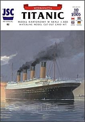 Plan PassengerShip RMS Titanic - JSC